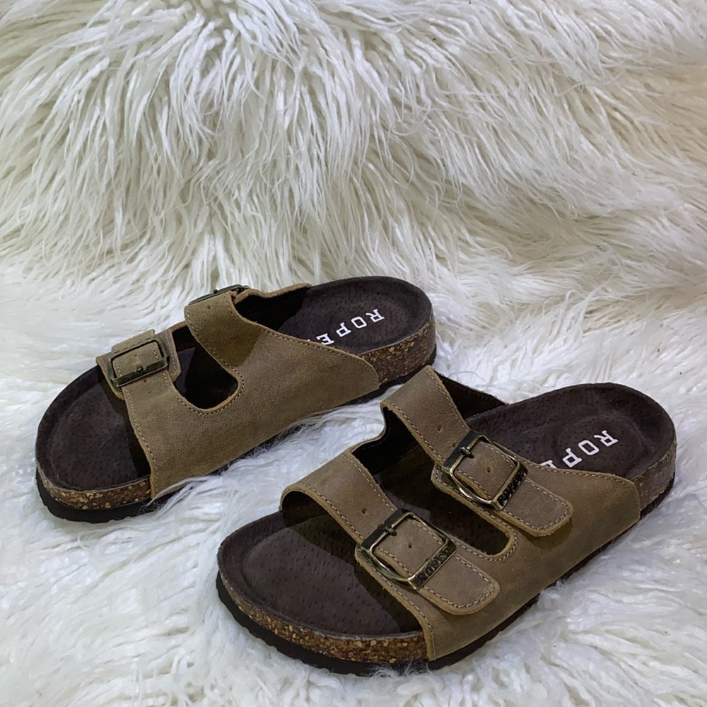 🍃🧝‍♀️-Roper summer sandals-🧝‍♀️🍃